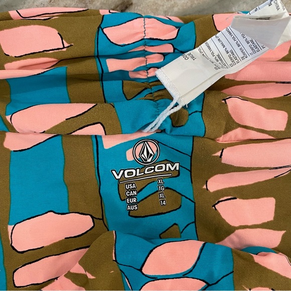 Volcom New Wave Bikini Swimsuit - Picture 2 of 3